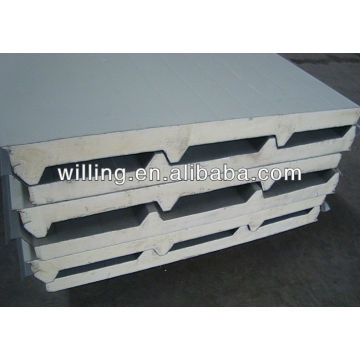 Farbe Stahl Polyurethan Sandwich Panel / EPS Sandwich Panel / EPS Sandwich Dachplatte